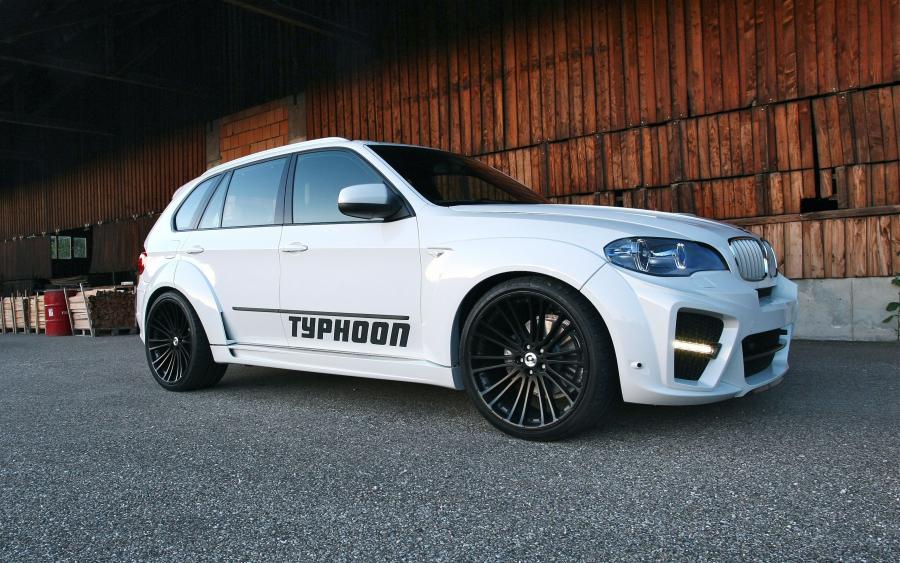  BMW X5 Typhoon by G-Power 2011 года  (фото 10 из 20)